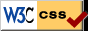 W3C CSS logo