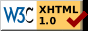 W3C XHTML
